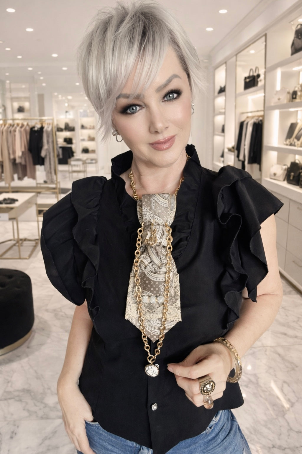 “Unstoppable Strings” Actor Eric Roberts Tie