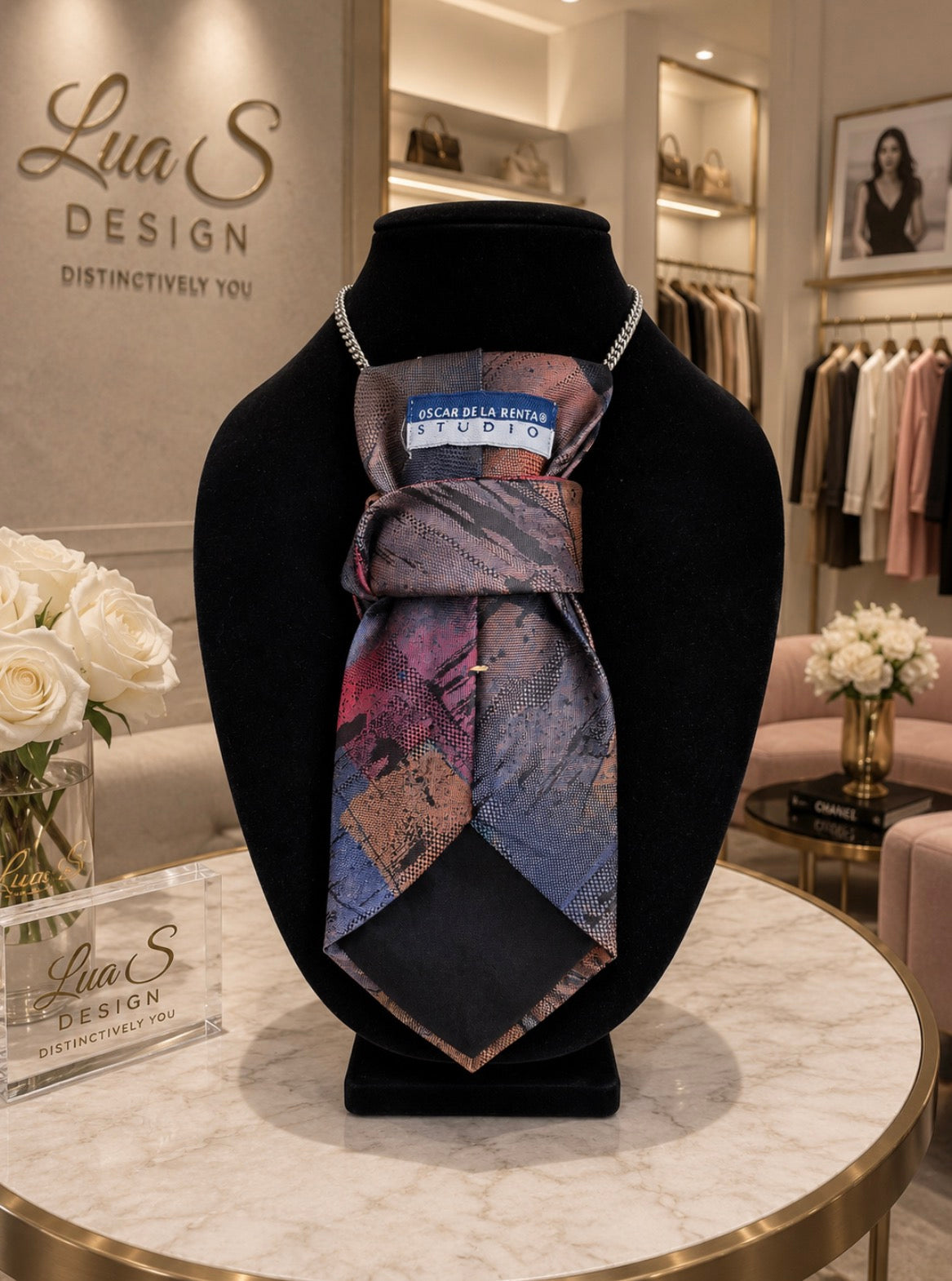 Oscar de la Renta “The Oscar Eclipse”