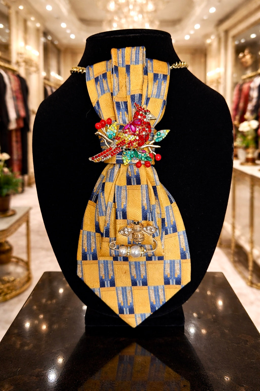 “The Cardinal Crown”