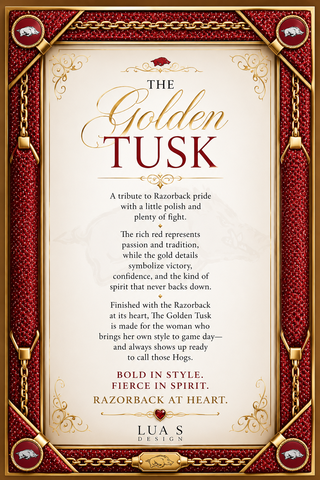 “The Golden Tusk