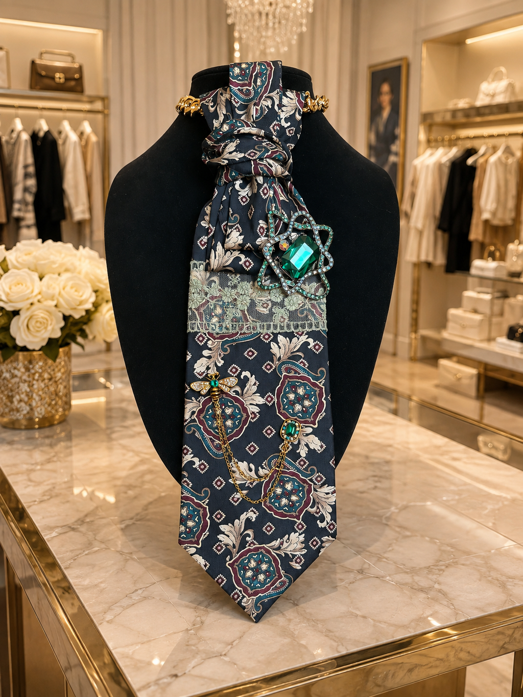 Oscar de la Renta “The Gilded Hive”