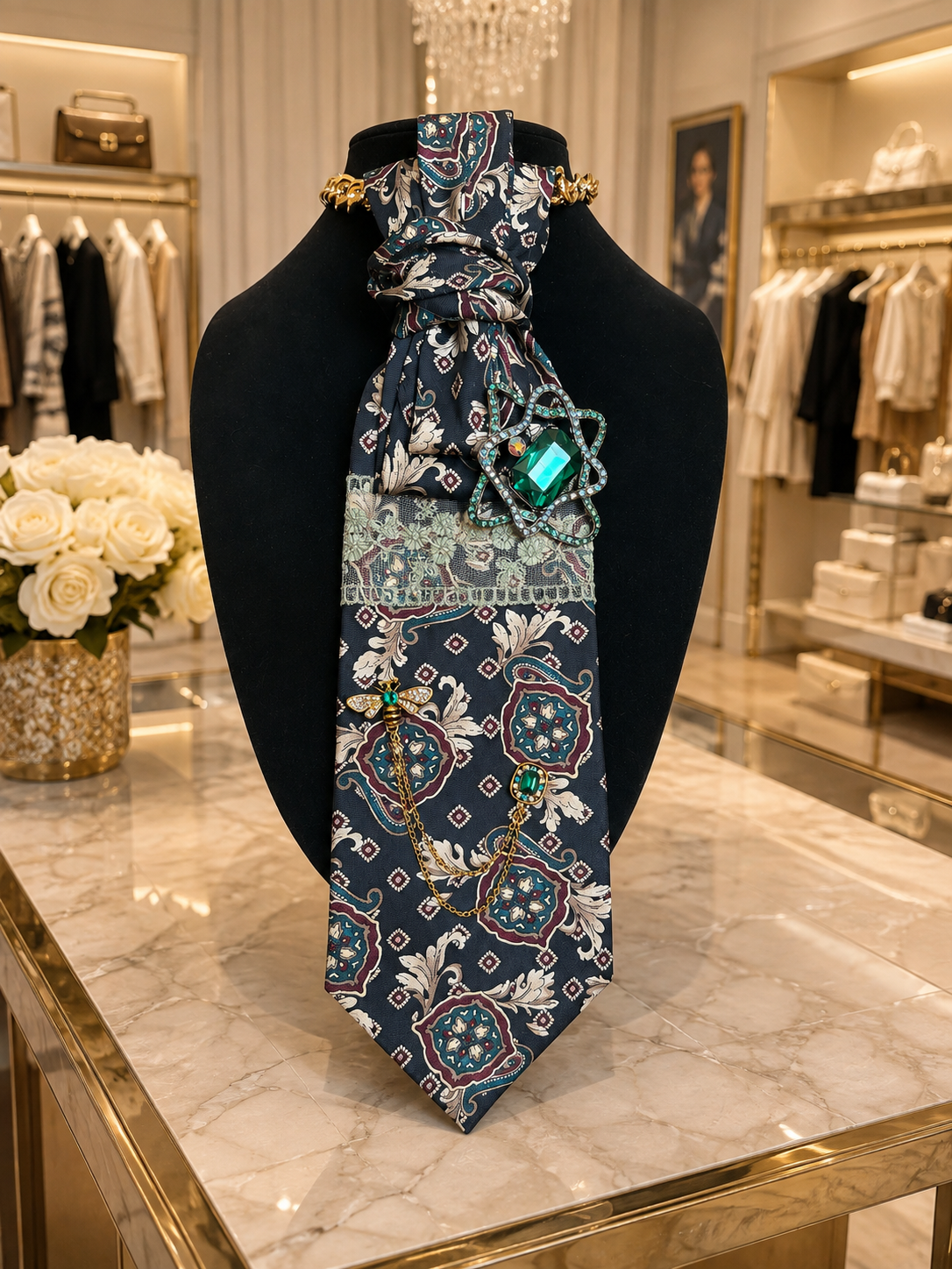 Oscar de la Renta “The Gilded Hive”