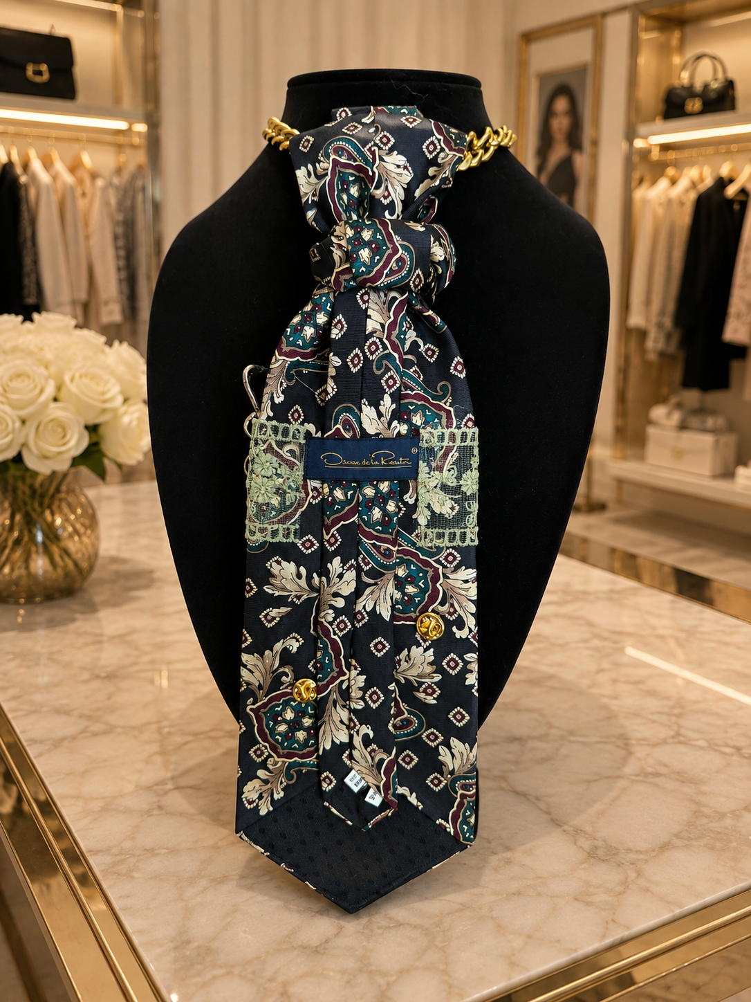 Oscar de la Renta “The Gilded Hive”