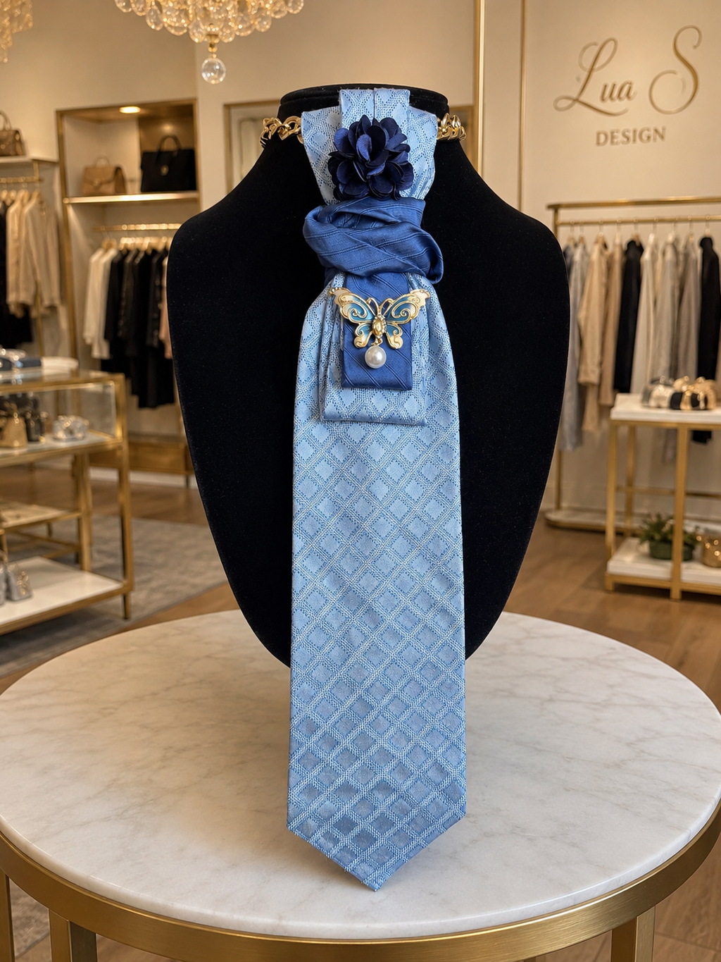 Tommy Hilfiger “True Blue Beauty”