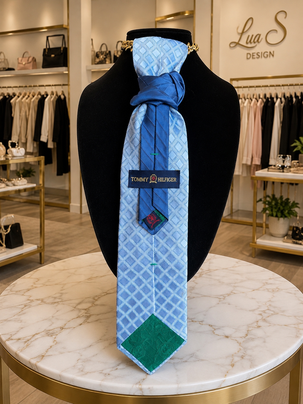 Tommy Hilfiger “True Blue Beauty”