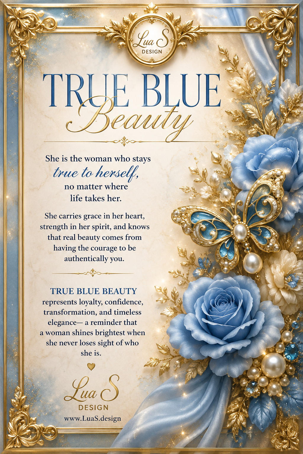Tommy Hilfiger “True Blue Beauty”