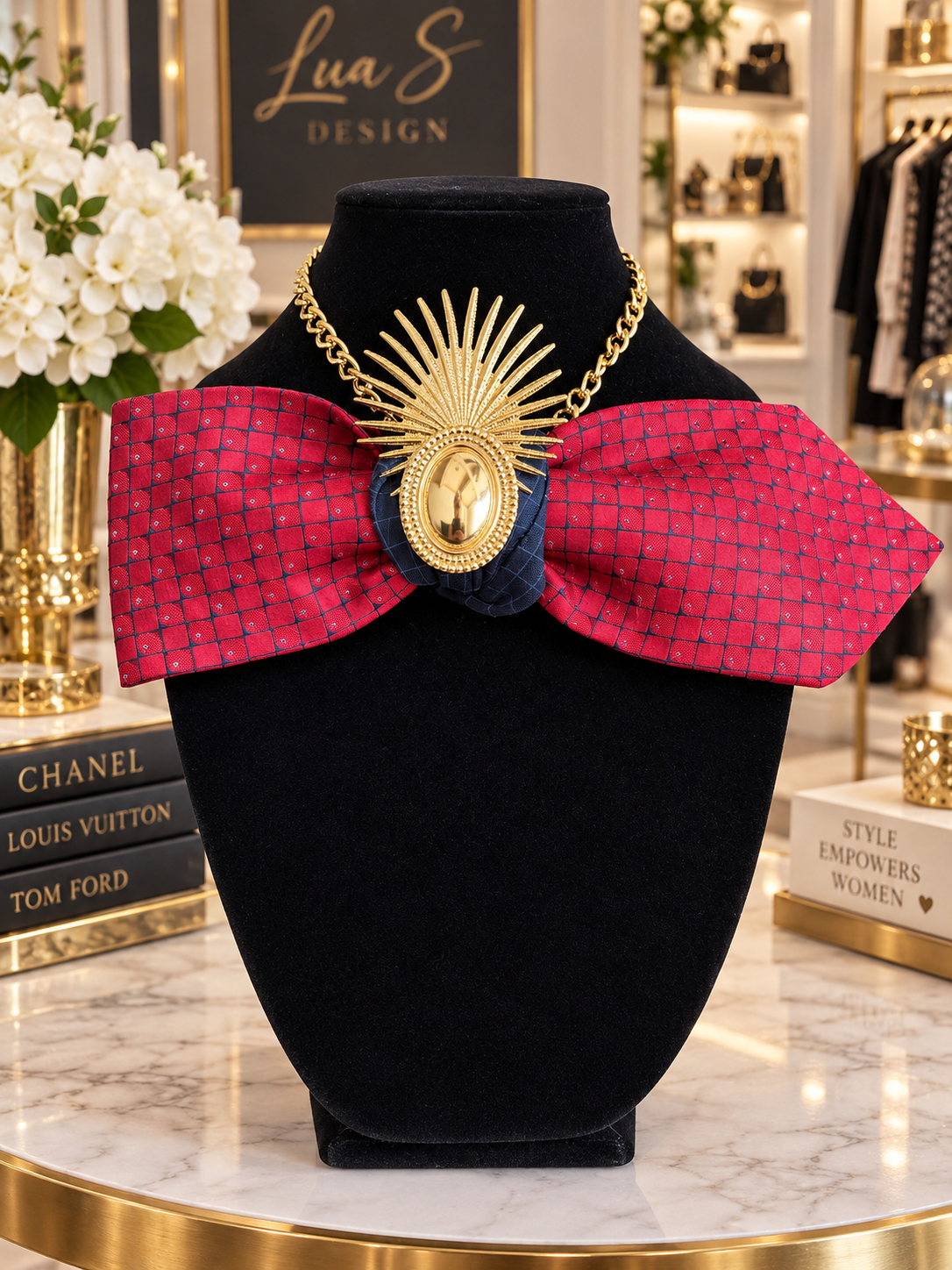 Tommy Hilfiger tie “Lady Hilfiger”