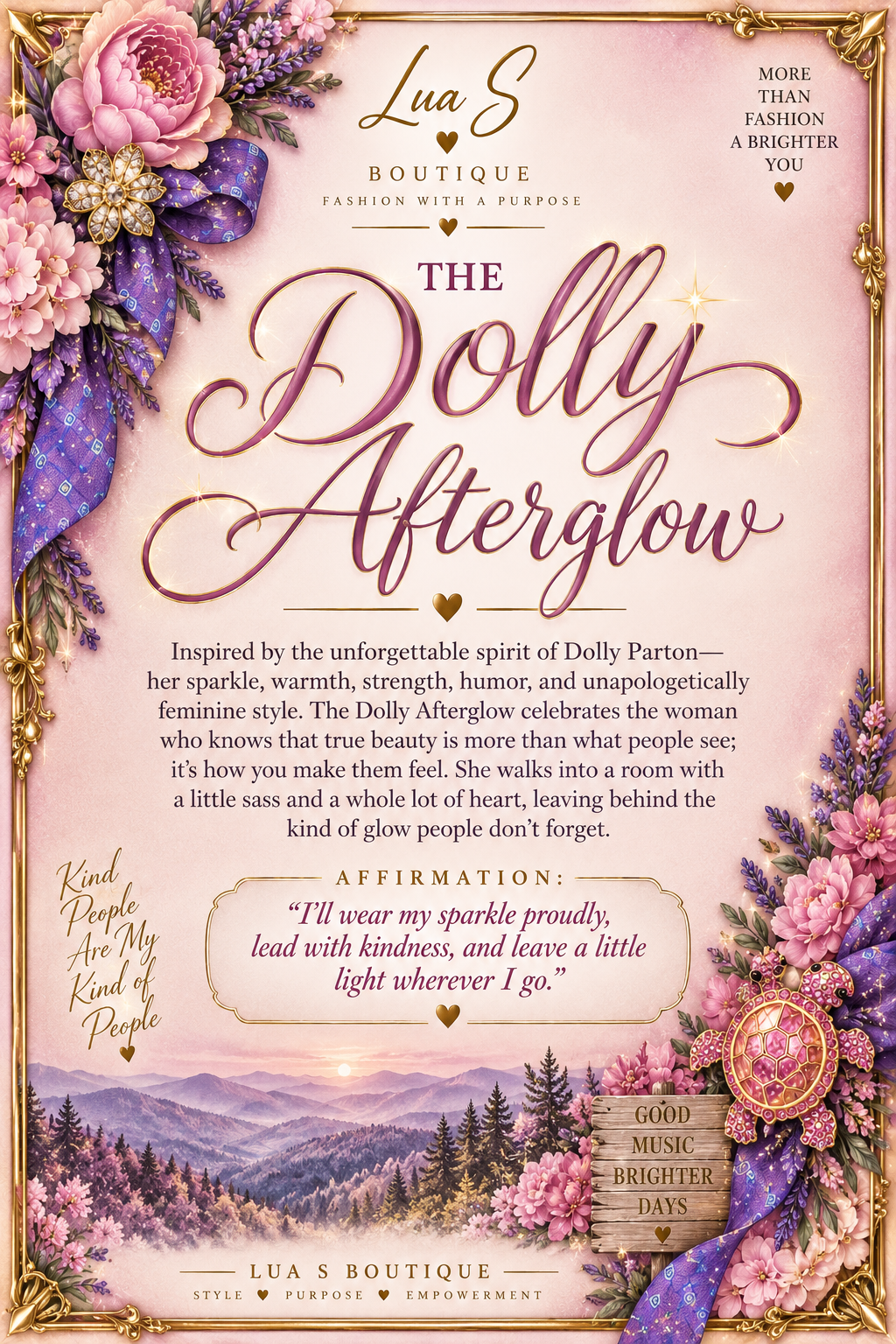 “The Dolly Afterglow”