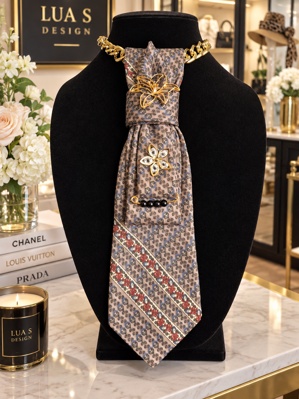 Yves Saint Laurent tie “YSL After Hours”