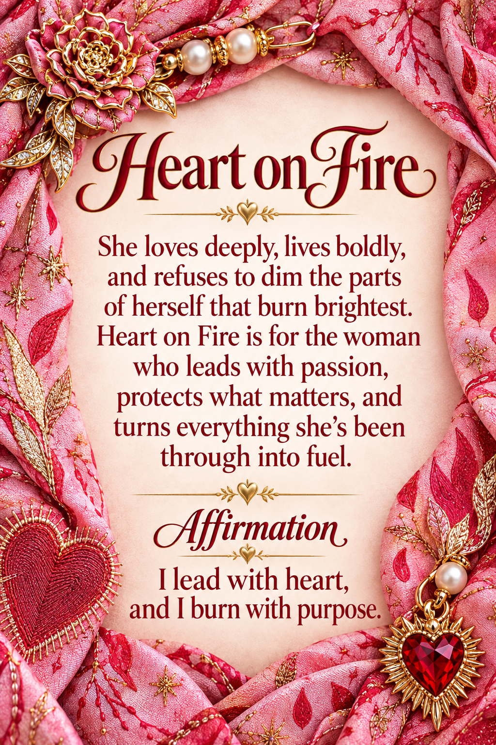 “Heart on Fire”