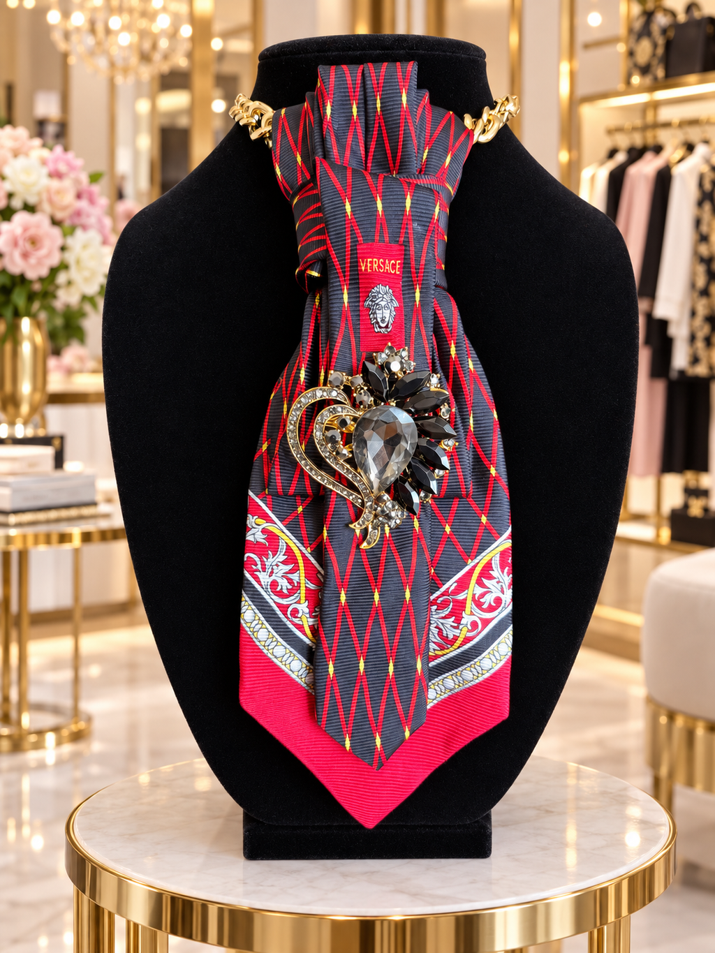Versace Tie “Versace Temptation”