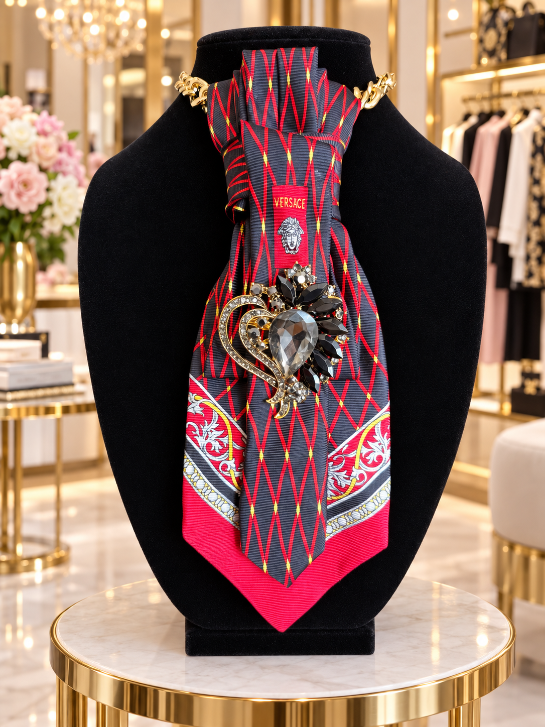 Versace Tie “Versace Temptation”