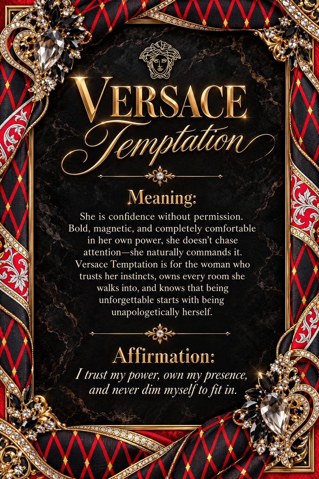 Versace Tie “Versace Temptation”