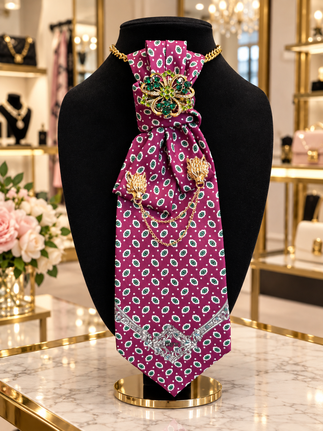 Gianfranco Ferre tie “Ferre Envy”