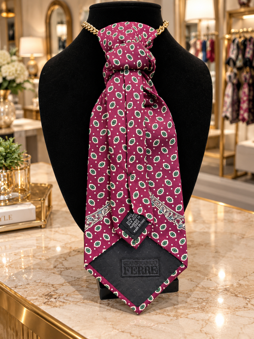 Gianfranco Ferre tie “Ferre Envy”