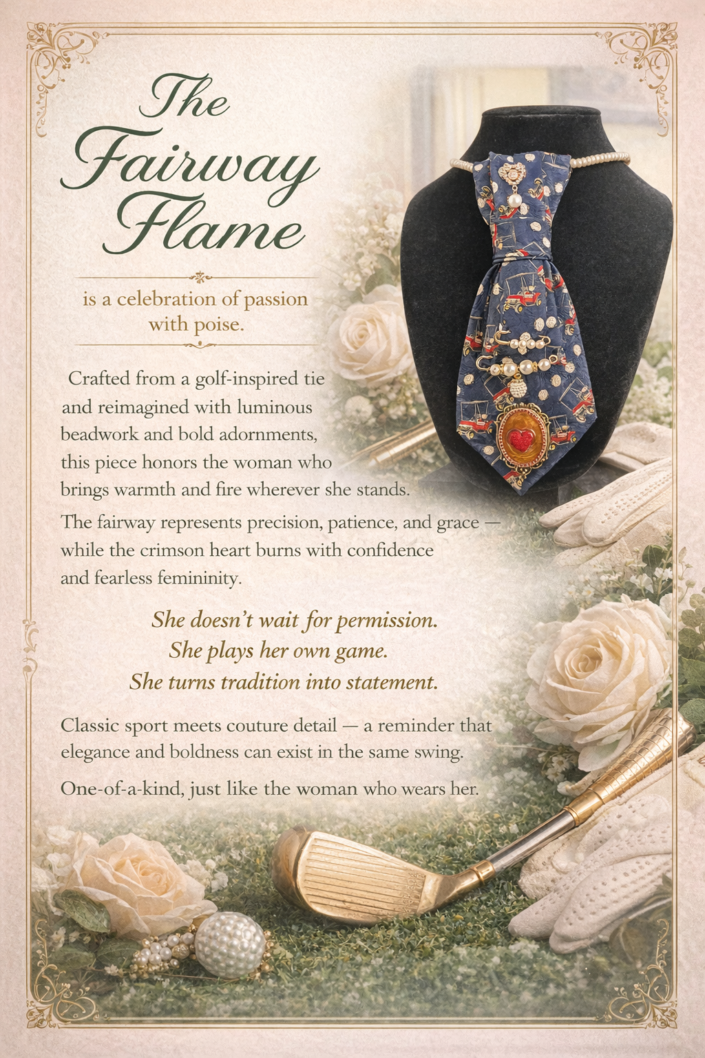 “The Fairway Flame”