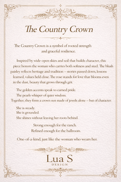 “The Country Crown”
