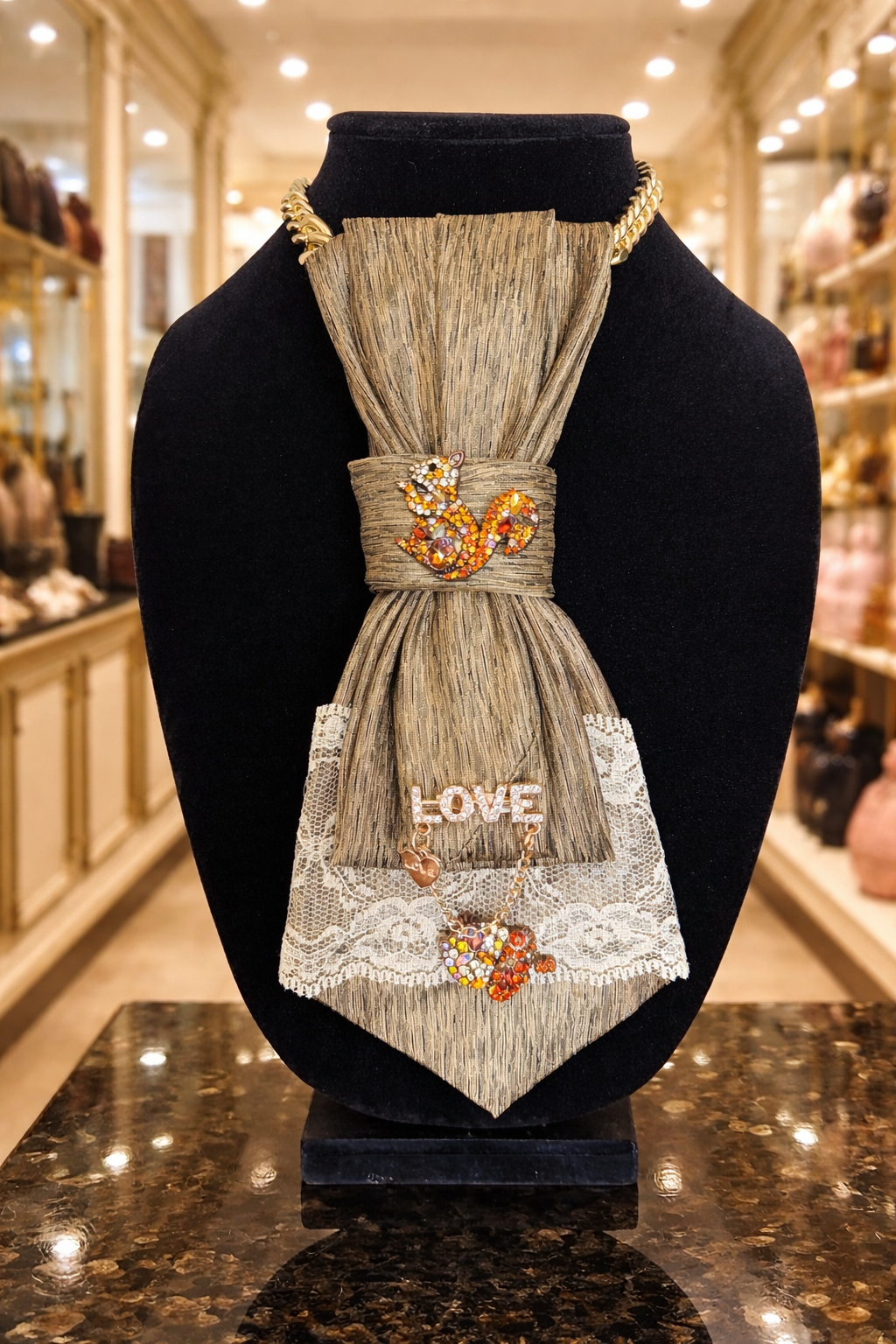 “The Golden Gatherer”