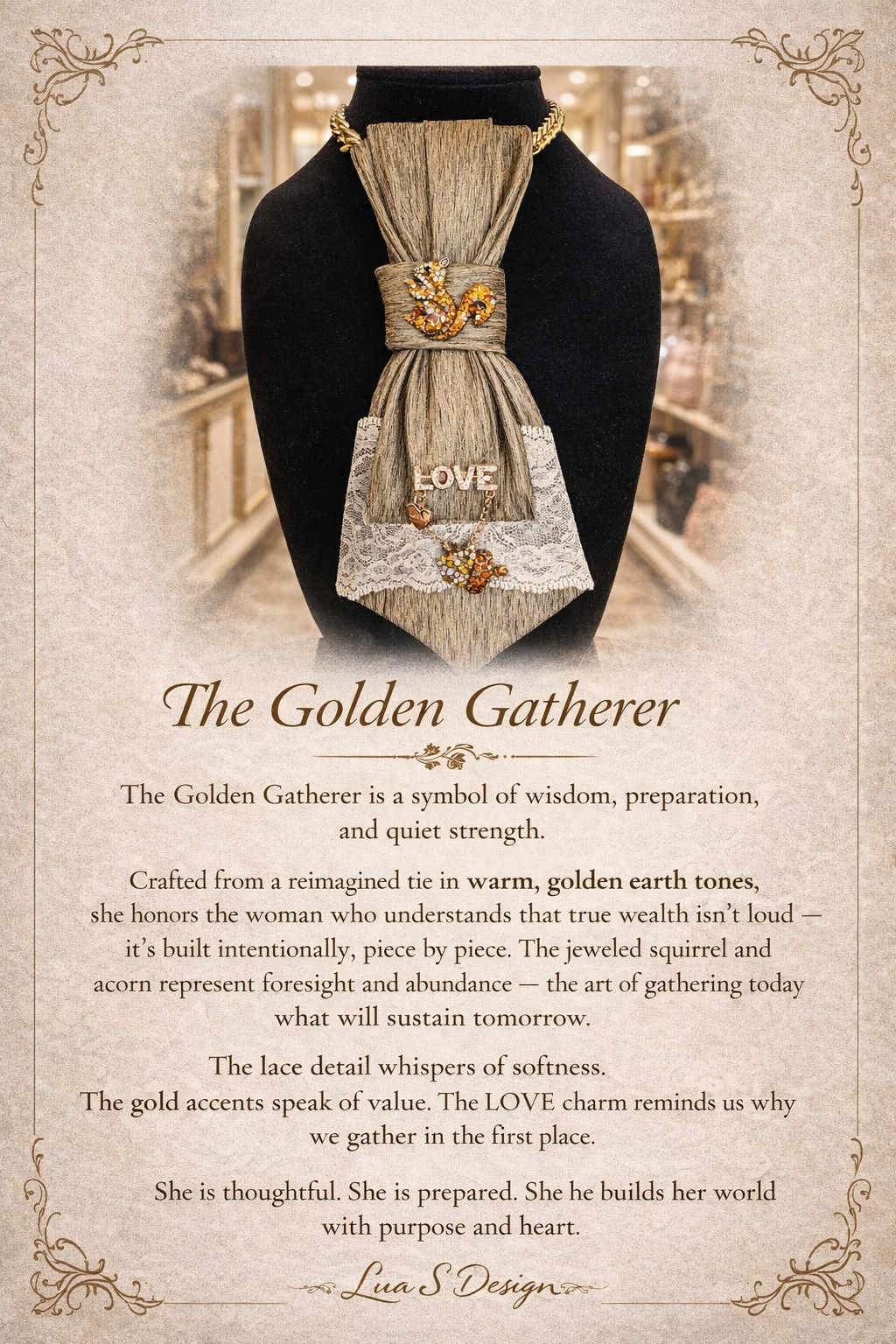“The Golden Gatherer”