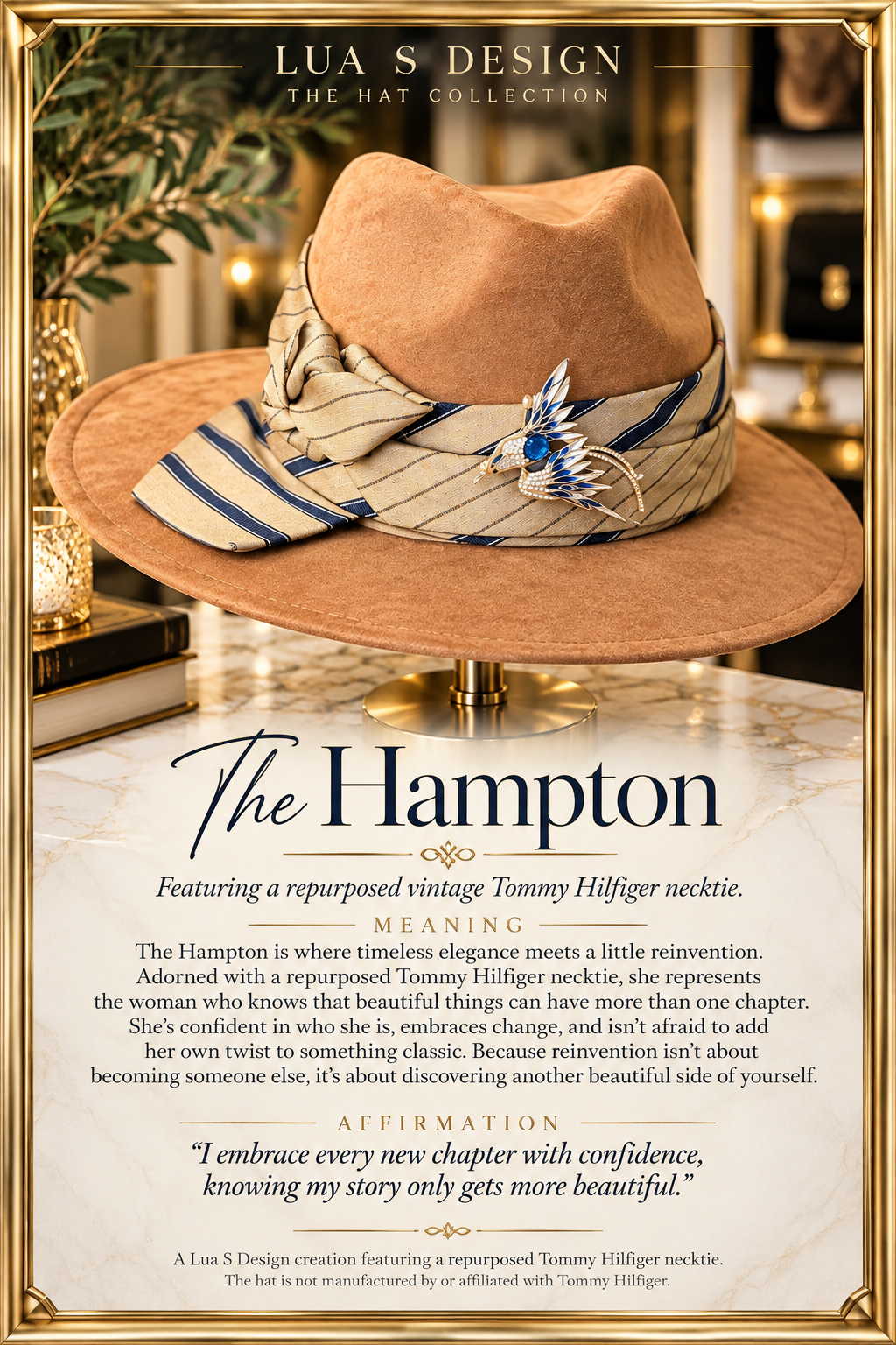 Tommy Hilfiger tie “The Hampton”