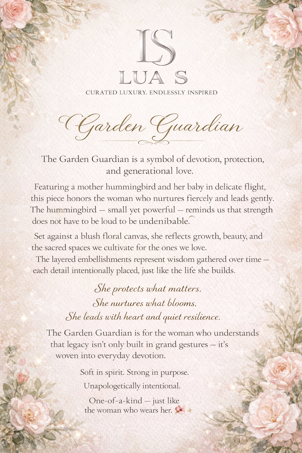 “The Garden Guardian”