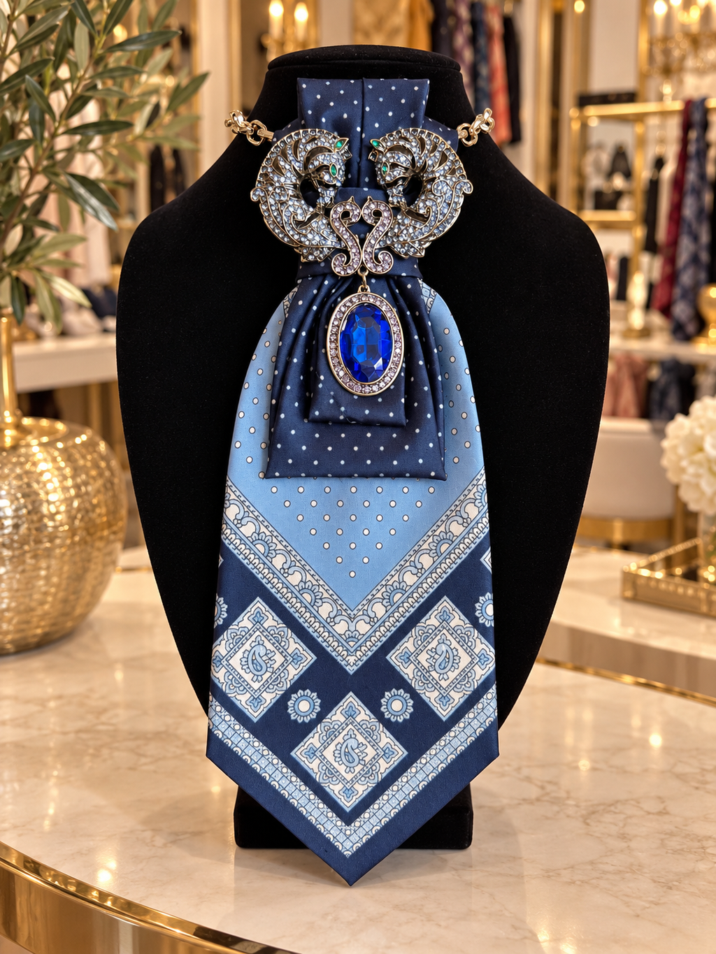 “Blue Temptation”