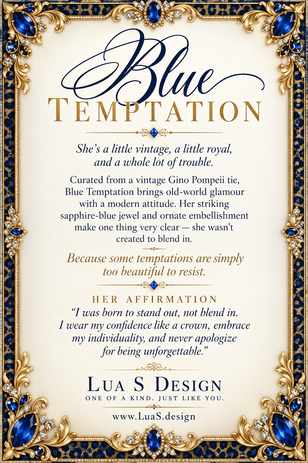 “Blue Temptation”