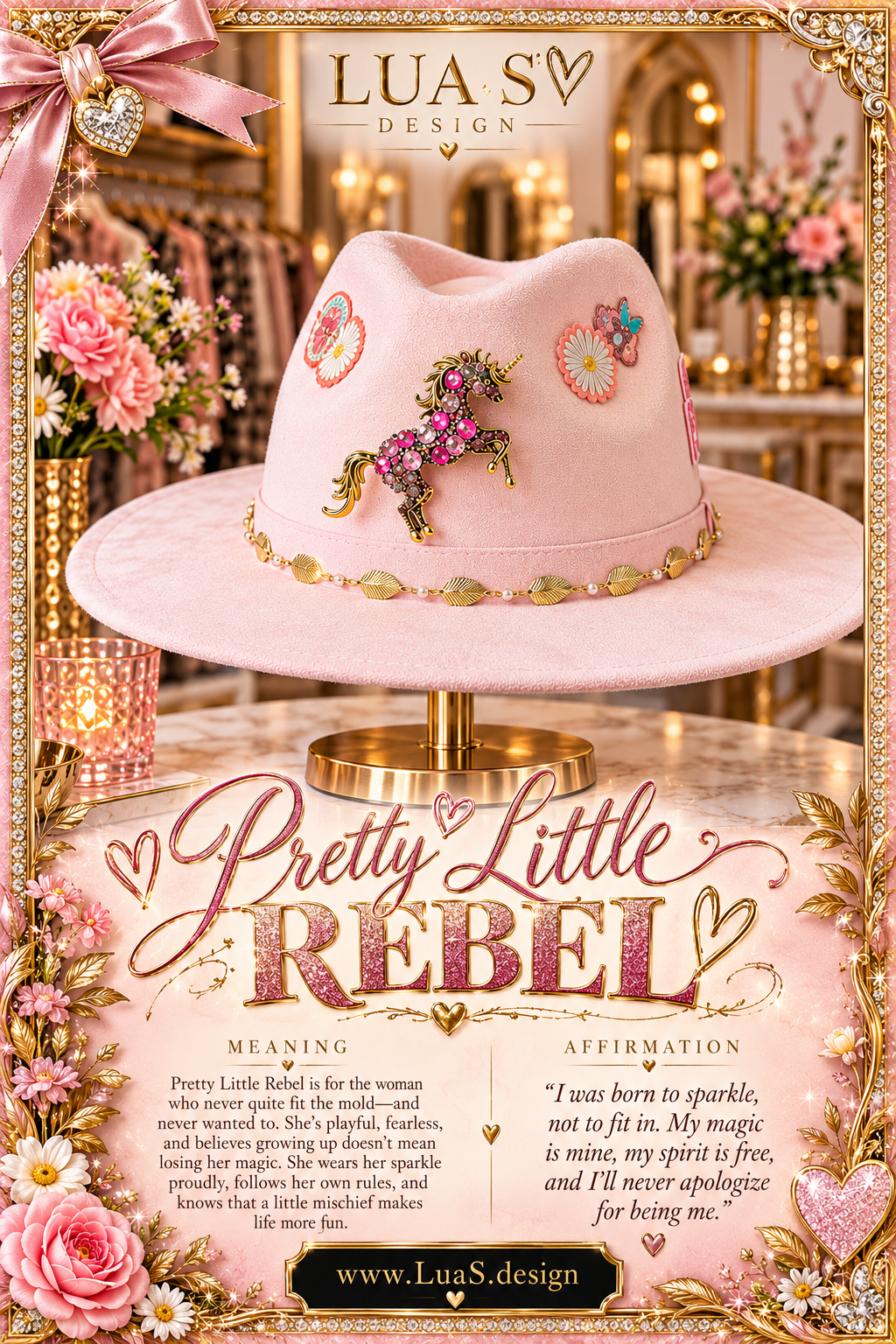 “Pretty Little Rebel”