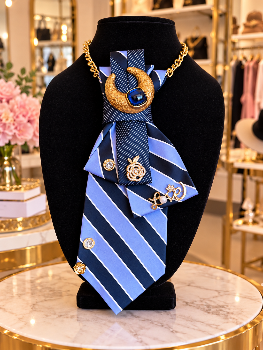 Tommy Hilfiger tie “Perfectly Unbalanced”