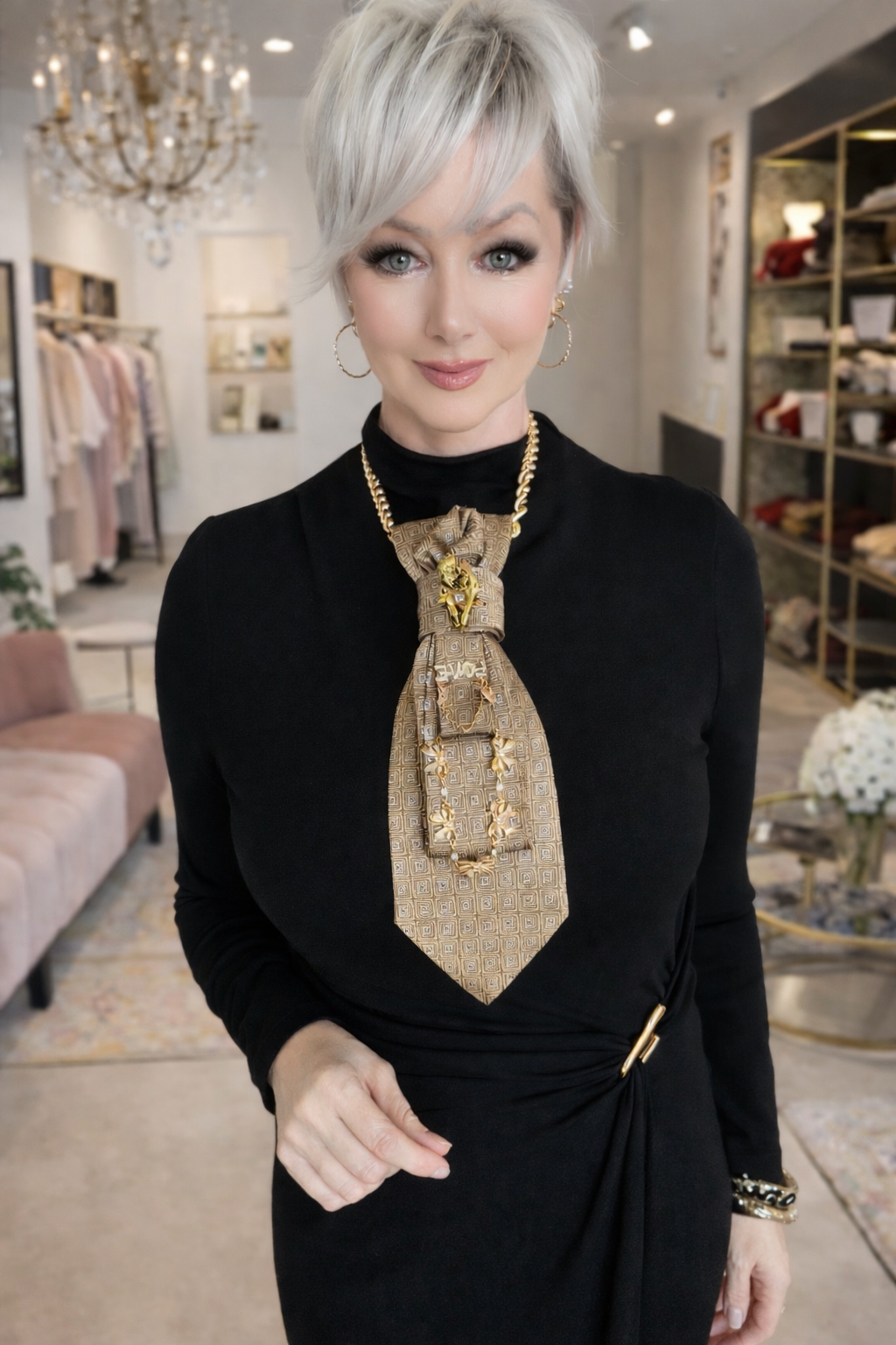 “The Flight of Forever” Actor Eric Roberts Tie