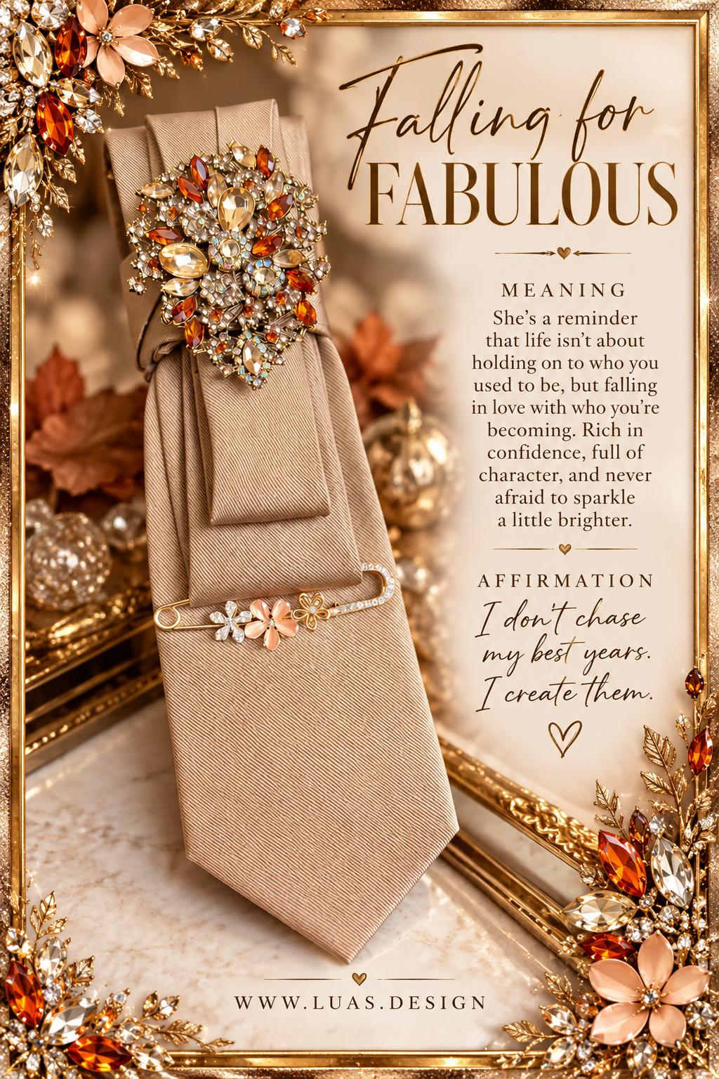 “Falling for Fabulous”