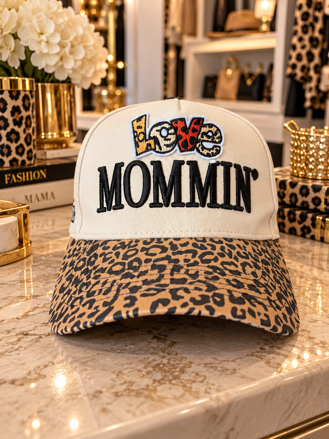 “Love Mommin” Cap