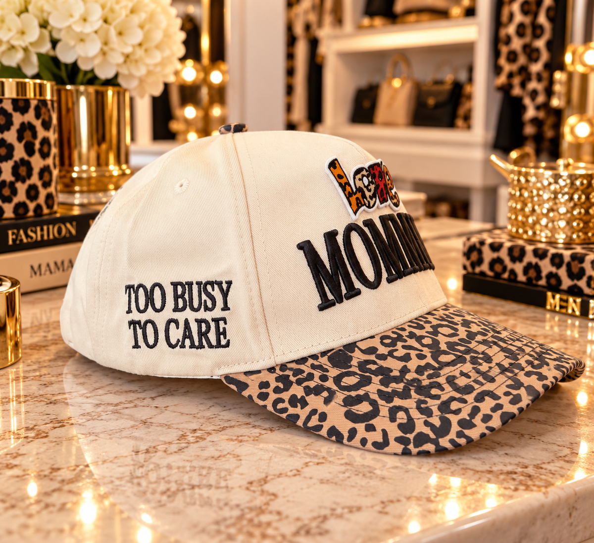 “Love Mommin” Cap