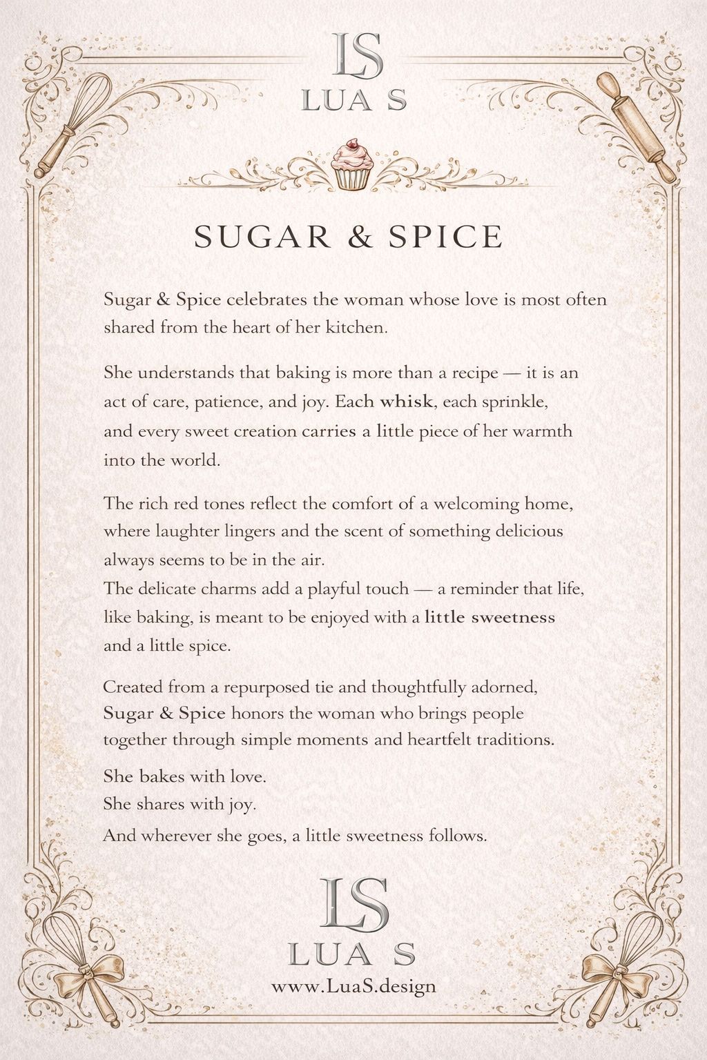 “Sugar & Spice”