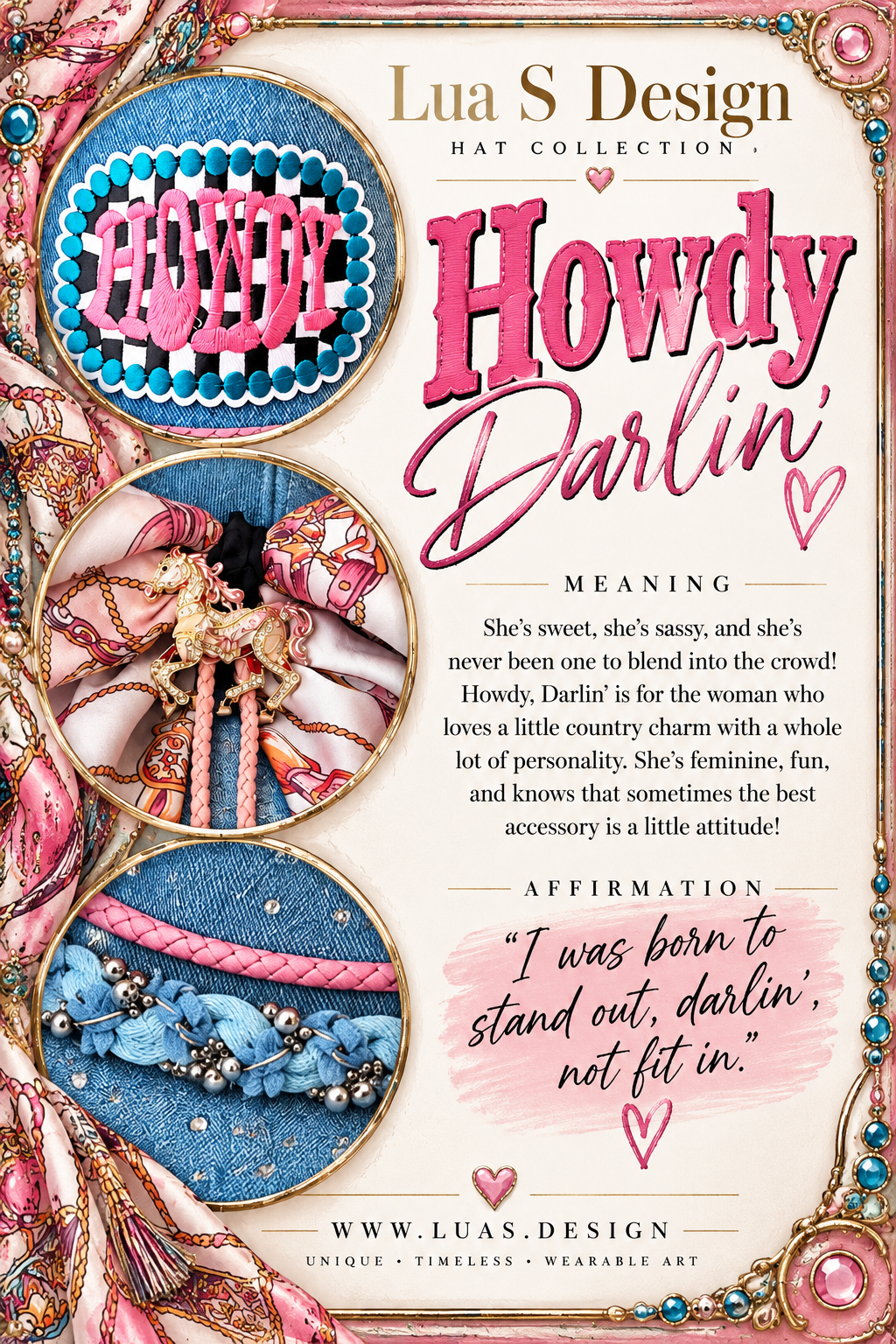 “Howdy Darlin”