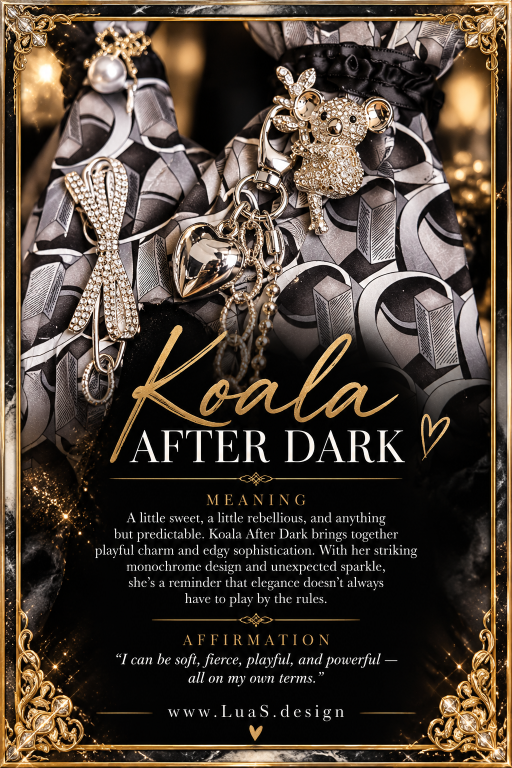 “Koala After Dark”