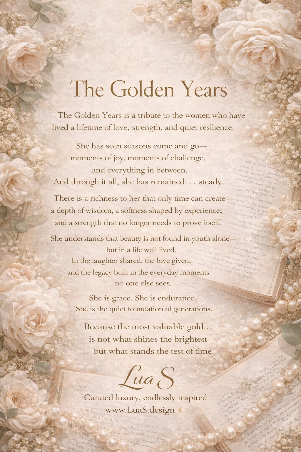 “The Golden Years”