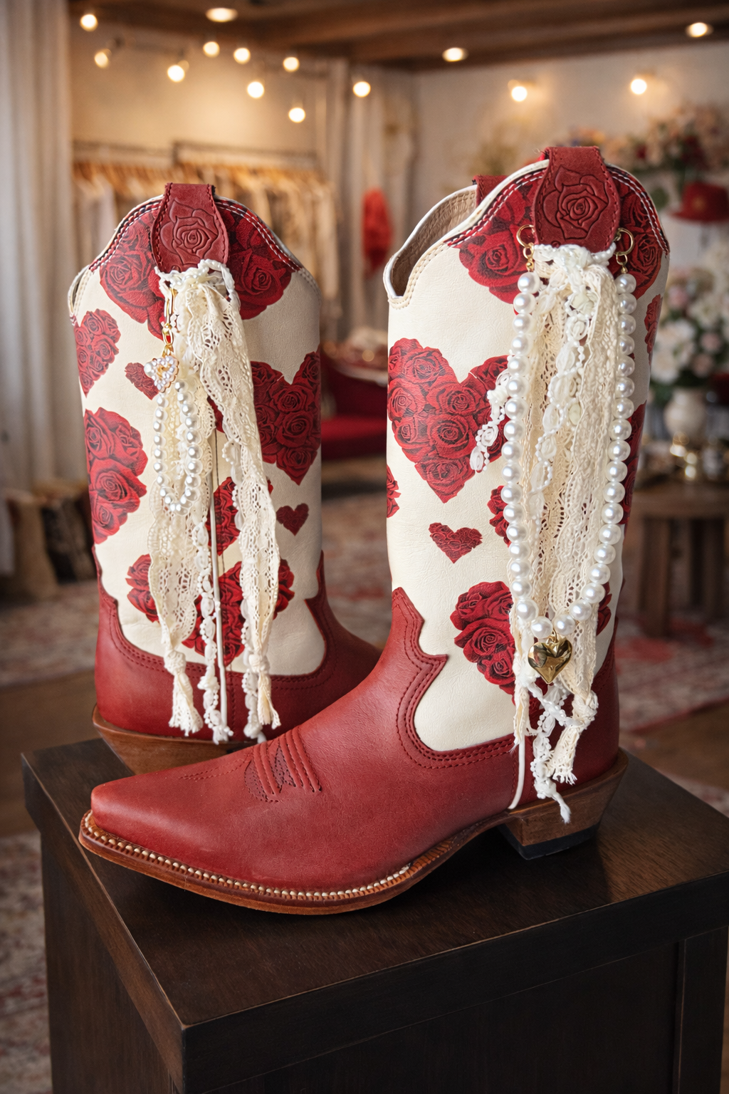 “Rosebound Heart”