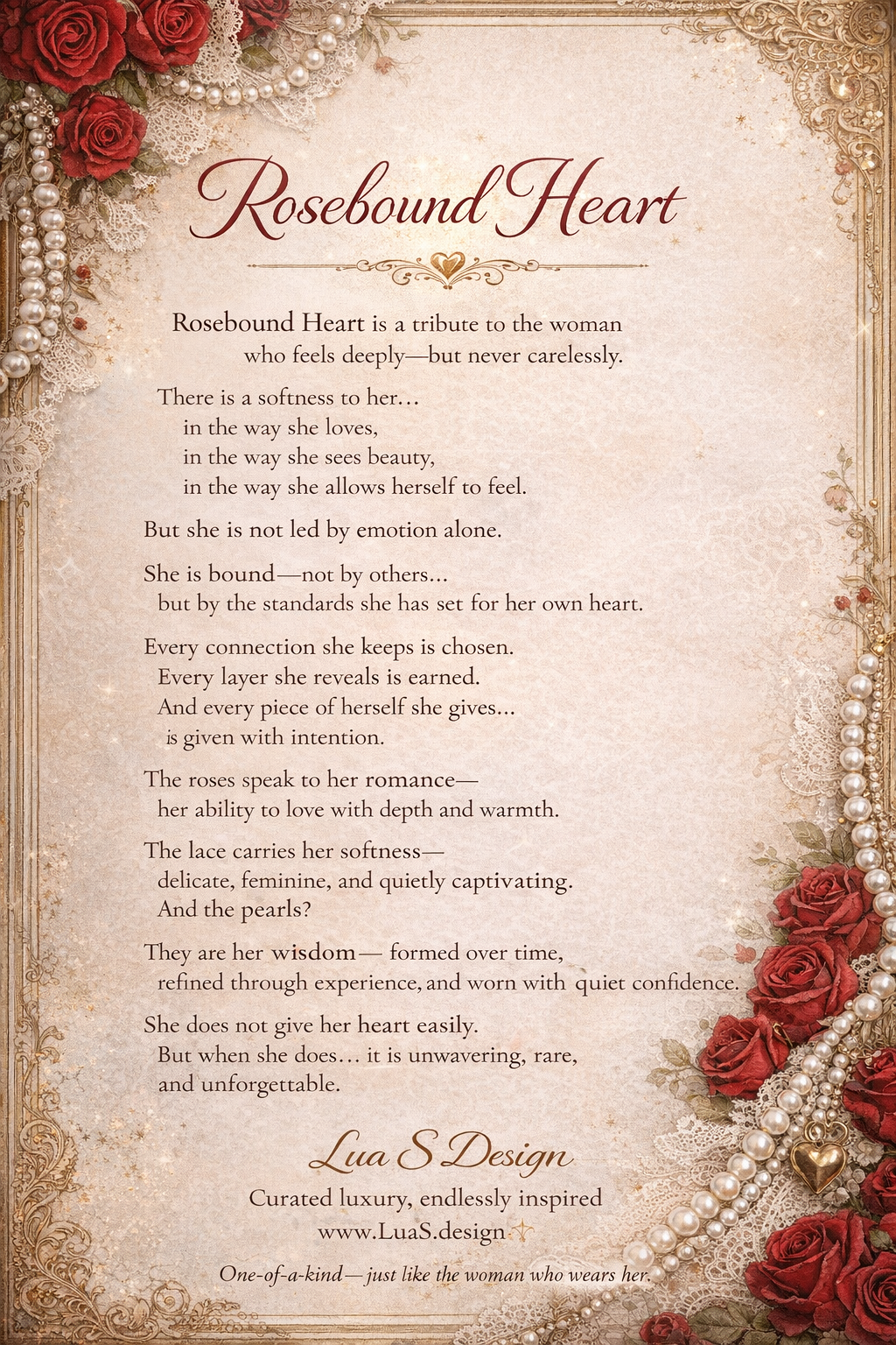 “Rosebound Heart”