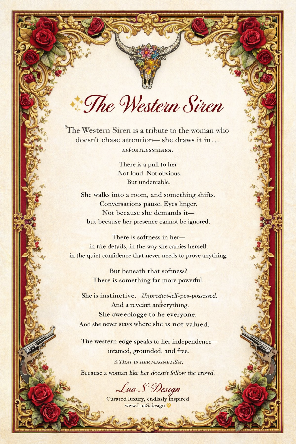 “The Western Siren”