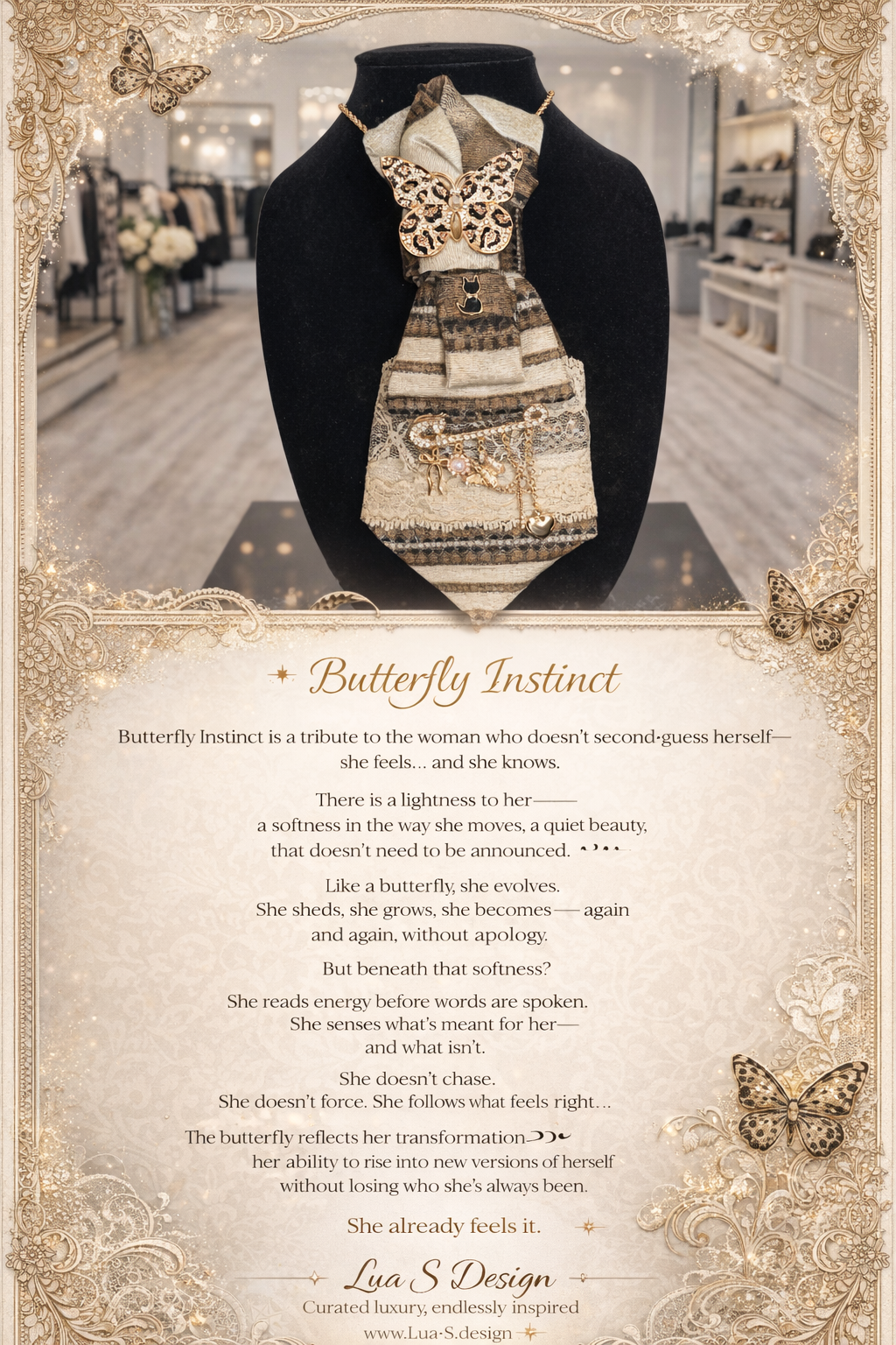 “Butterfly Instinct”