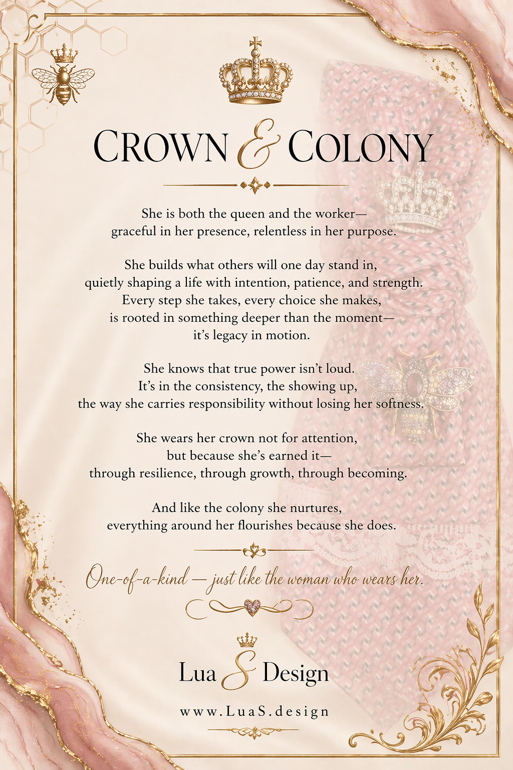 “Crown & Colony