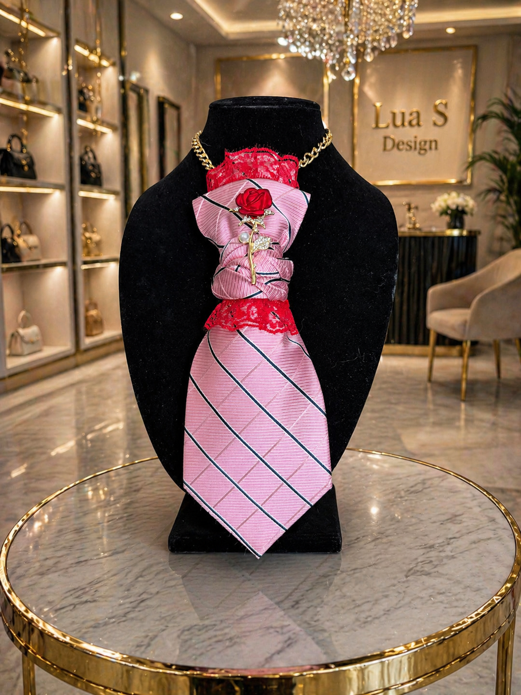 “Maison Rose”