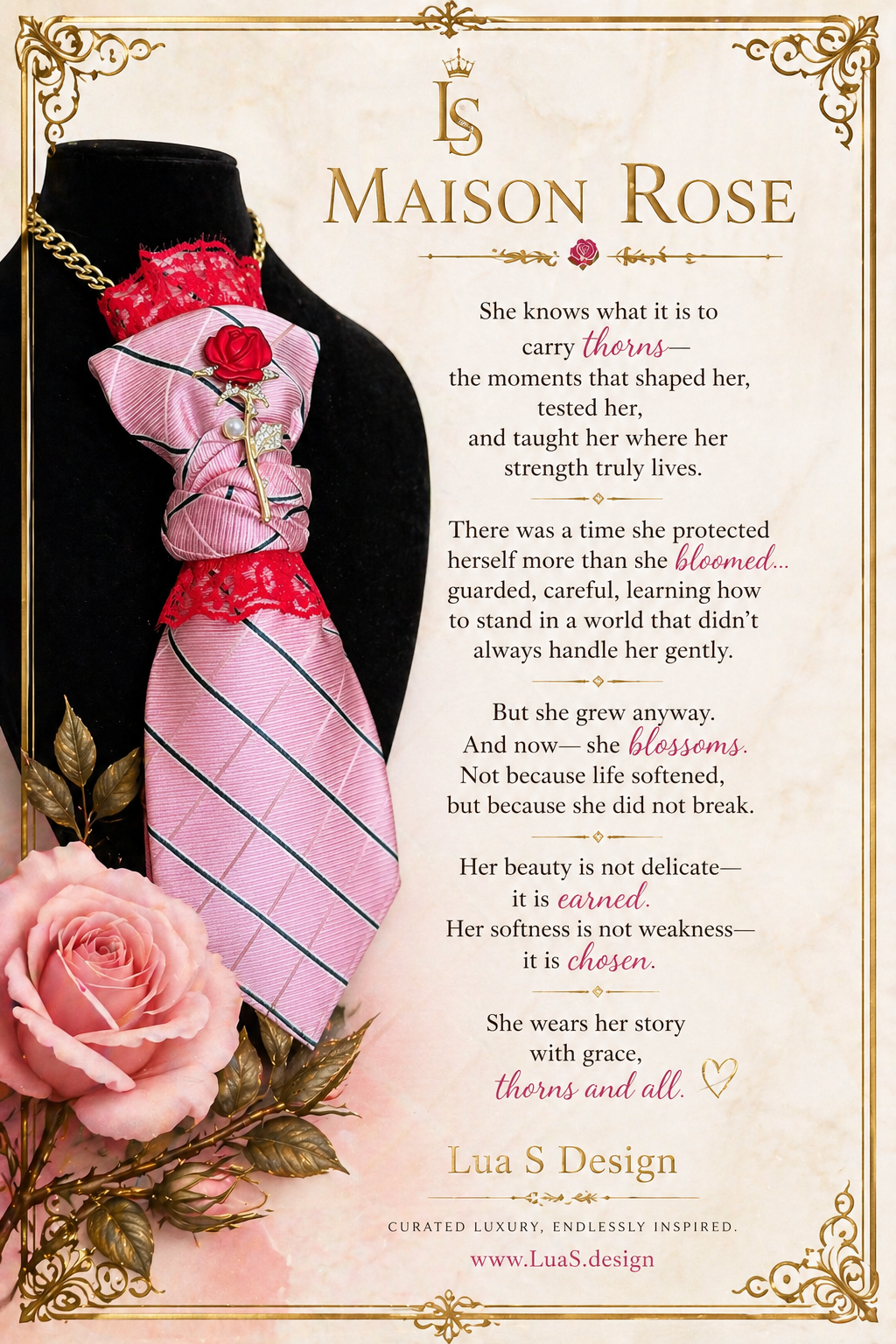 “Maison Rose”