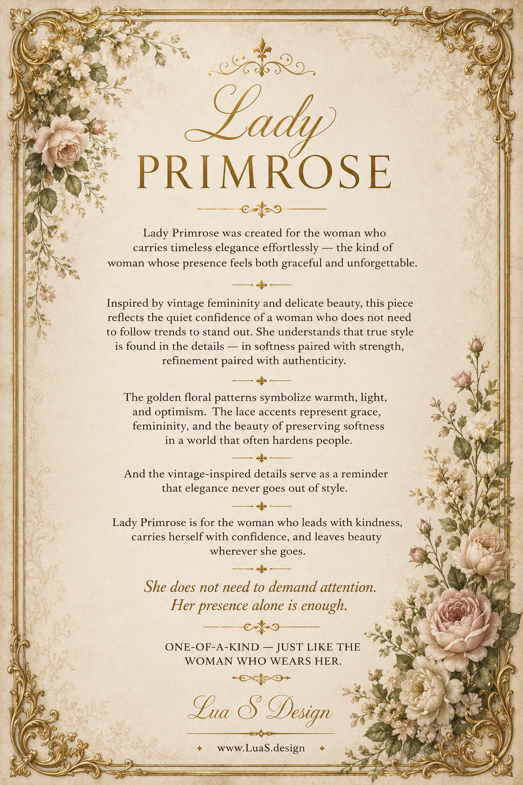 “Lady Primrose”