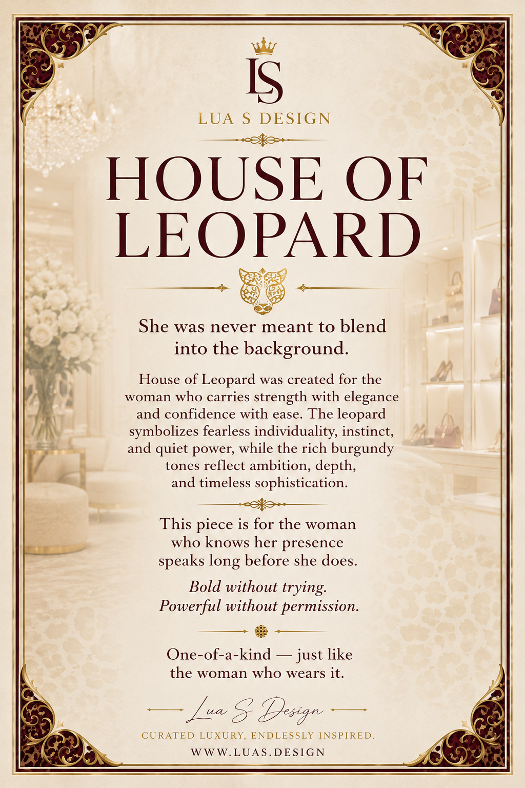 “House of Leopard”