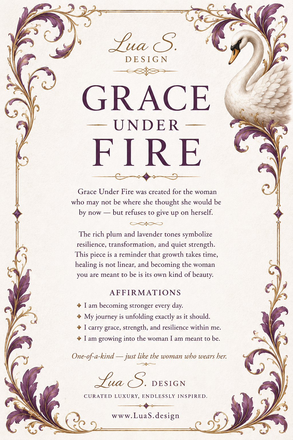 “Grace Under Fire”