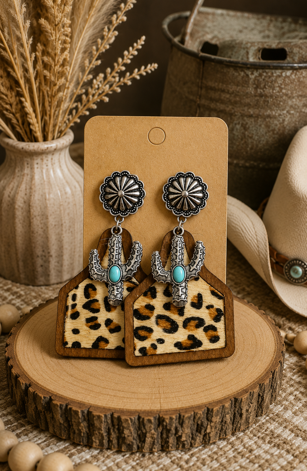 Western Dangle Earrings