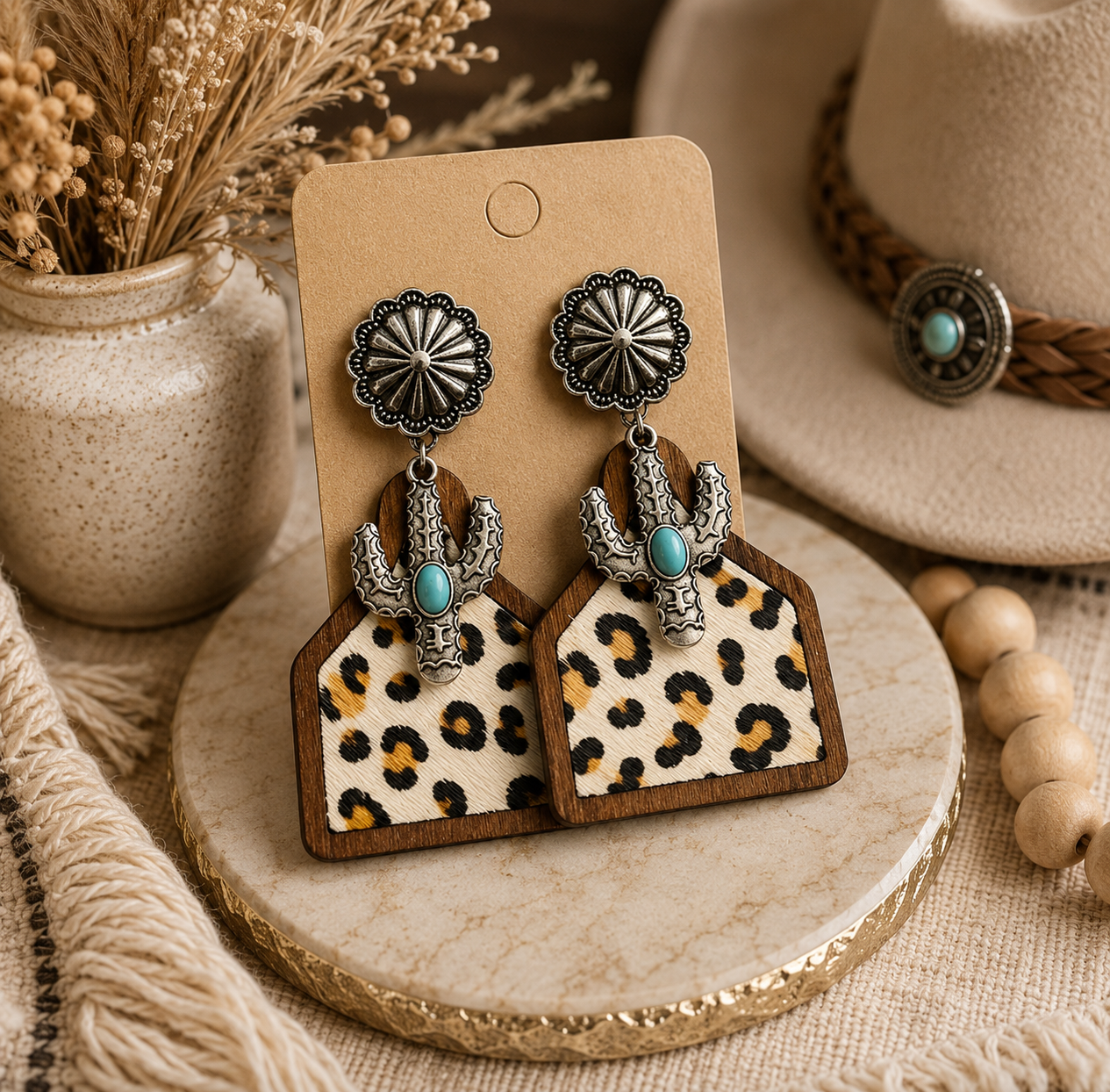 Western Dangle Earrings