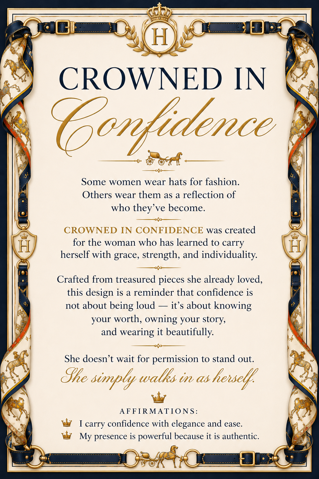 “Crowned in Confidence”